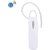 Bluetooth Headphones Wireless Mini Bluetooth 4.1 Stereo Headset with Mic Compatible with  Oppo, Gionee, Vivo Smartphones(White) by