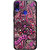 Cellmate Doodle Art Retro Pattern Designer Soft Silicone Mobile Back Case Cover For Redmi 7 - Pink