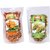 FLUXYFROOTTR Walnut Kernel  Green Raisin 250 gm of each Walnuts, Raisins (2 x 250 g)
