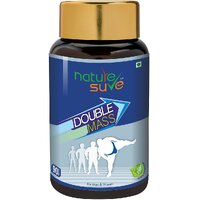 Nature Sure Double Mass Tablets For Weight Gain In Men Women 1 Pack 90 Ta