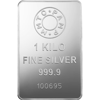 Buy Mmtc Pamp Silver Coin 1kg 999 9 Online 56999 From Shopclues