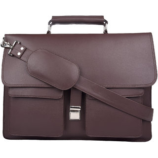 P  Y Fashion Fashion Brown Messenger Bag.