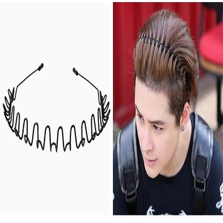 Buy Multicart Hair Styling Zig Zag Hair Band For Women Men And Girls Online Get 65 Off