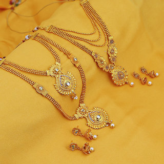 Buy Sukkhi Traditional Gold Plated Long 