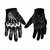 Shaurya Creations Men's Axe Bike Gloves for All Bikers (Black, XL)