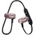 Btr17 Sports Bluetooth Magnet Headset with Mic by Mobicovers for All Android  All Smartphones