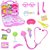 Doctor Play Set For Kids With Durable Case