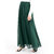 SILK ROUTE London Green Flared Lined Skirt For Women Height 5'4 inch