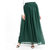 SILK ROUTE London Green Flared Lined Skirt For Women Height 5'4 inch