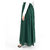SILK ROUTE London Green Flared Lined Skirt For Women Height 5'4 inch