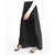 SILK ROUTE London Black Mock Button Skirt For Women Height 5'0 inch