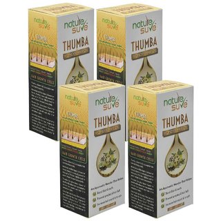                       Nature Sure Thumba Wonder Hair Oil for Men and Women  4 Packs (110ml each)                                              