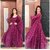 salwar soul Shraddha  Arya  Charming Purple Georgette Party Wear Suit