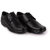 Bata Men's Black Synthetic Formal Lace-up Shoes