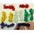HFK 15 mtr. Pack of 2 Diwali Rise Light Jhalar Assorted colors