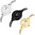 The Shopoholic Analogue Muticolour Dial Combo Set Of 3 Watches For Girls And Womens(349-352-353)