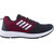 Lancer Men's Black Maroon Lifestyle Shoes