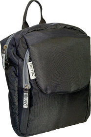 My Pac ViVaa unisex waterproof mini backpack and sling bag black