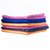 4cx Microfiber Ultra Fast Drying, Car Dusting and Cleaning Towel Cloth Wet and Dry Microfibre Cleaning Cloth  (Pack of 6