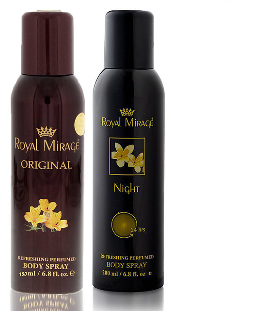 royal mirage silver body spray