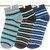 Neska Moda Men Cotton Multicolor 3 Pair Ankle Length Socks
