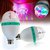 HFK Diwali Colourful Laser Light Disco Party Bulb 360 Rotate For Diwali