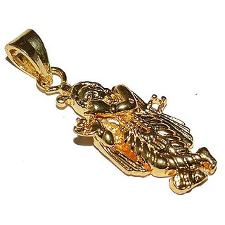                       Gold Plated Krishna Pendant For Unisex BY CEYLONMINE                                              