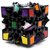 Kidz Magic Cube 3X3 V1 Gear, Black