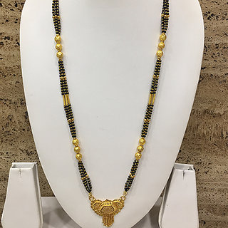 Buy Digital Jewellery Women s Pride Gold Plated Mangalsutra