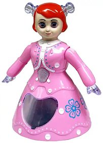 Doll Princess Dancing with Lights and Music (1Pc)