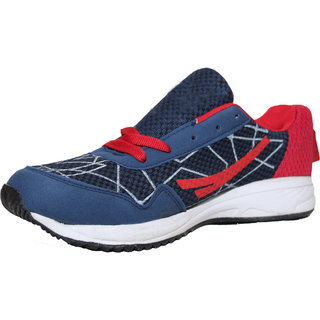 PROERA Blue  Red Sports Shoes (Unisex)