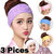 3 Pieces Facial Hair Head Band for Facial Salon - 01