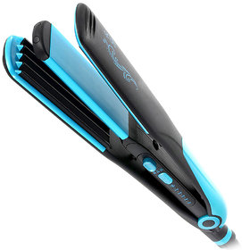 Kemai Temperature Control Professional Travel Hair Straighteners Flat Iron 45W - 44