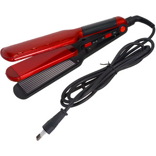                       2 in 1 Professional Hair Straighteners 45W - 76                                              