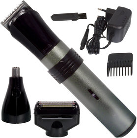 Rechargeable Hair Shaver with Trimmer Clipper - 230