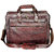 PE GENUINE INDIAN Leather new Office File Bag Messenger Laptop Bag BR61