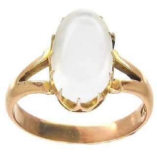                       Lab Certified Moonstone gold plated ring original moonstone designer finger ring by CEYLONMINE                                              