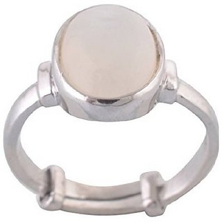                       Lab Certified Moonstone silver plated ring original moonstone designer finger ring by CEYLONMINE                                              