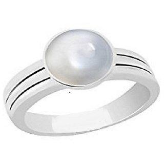                       Lab Certified Moonstone silver plated ring original moonstone designer finger ring by CEYLONMINE                                              