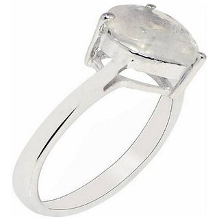                       Lab Certified Moonstone silver plated ring original moonstone designer finger ring by CEYLONMINE                                              