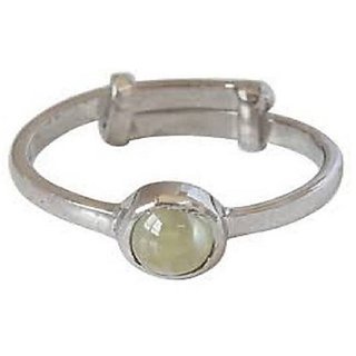                       Semi-Precious Stone moonstone ring original stone silver plated moonstone ring by CEYLONMINE                                              