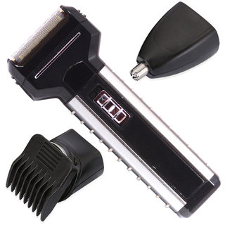 Rechargeable Hair Shaver with Trimmer Clipper - 116 A