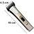 Rechargeable Hair Clipper Trimmer - 159 A