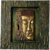 METALCRAFTS Buddha frame, wall hanging, polystone, 35 cm