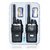 Pack of 2 Multi-Colour Wireless Portable InterPhone Distance Range Unisex Walkie Talkie With LCD Display For Kids