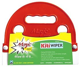 Mazic Kiti Wiper Kitchen Floor Wiper (Pack Of 6)