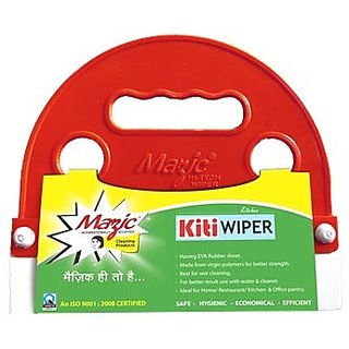 Mazic Kiti Wiper Kitchen Floor Wiper (Pack Of 6)