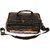 PE GENUINE Soft Fine Milled Leather new office messenger Laptop Bag RBS62BL