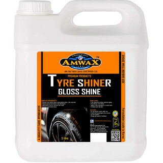 AMWAX TYRE SHINER 5 LTR