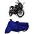 Intenzo Premium  Full Blue  Two Wheeler Cover for  Bajaj Pulsar RS 200